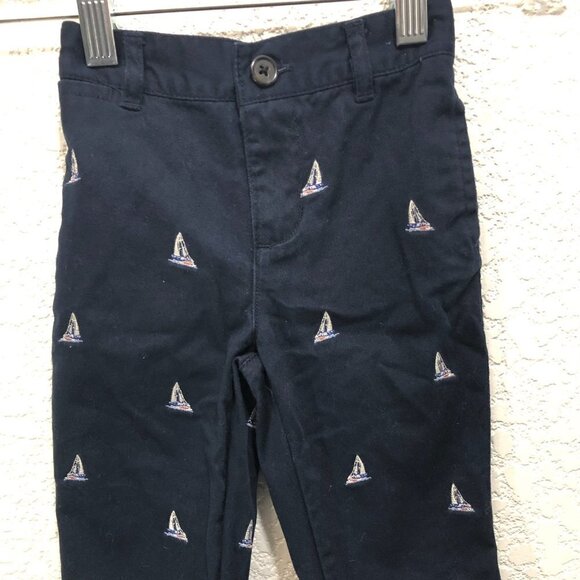 Ralph Lauren Other - Ralph Lauren Nautical Navy Pants with Sailboats